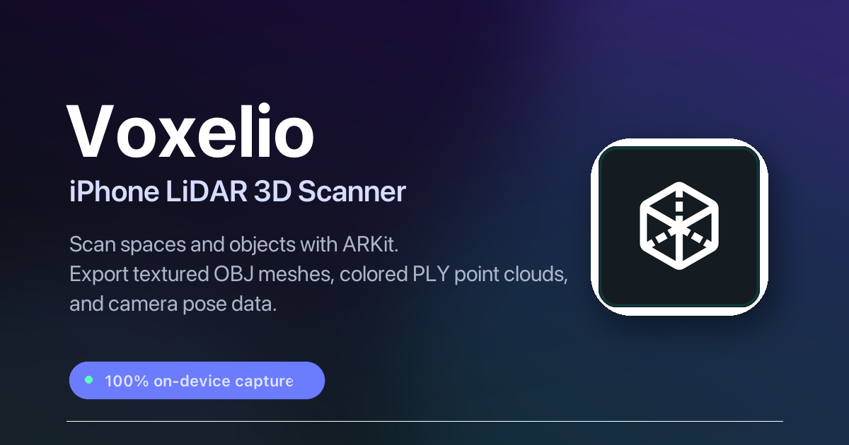 Voxelio App